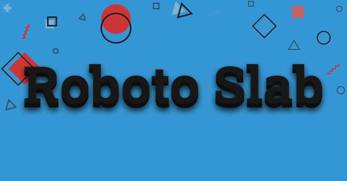 Roboto-slab